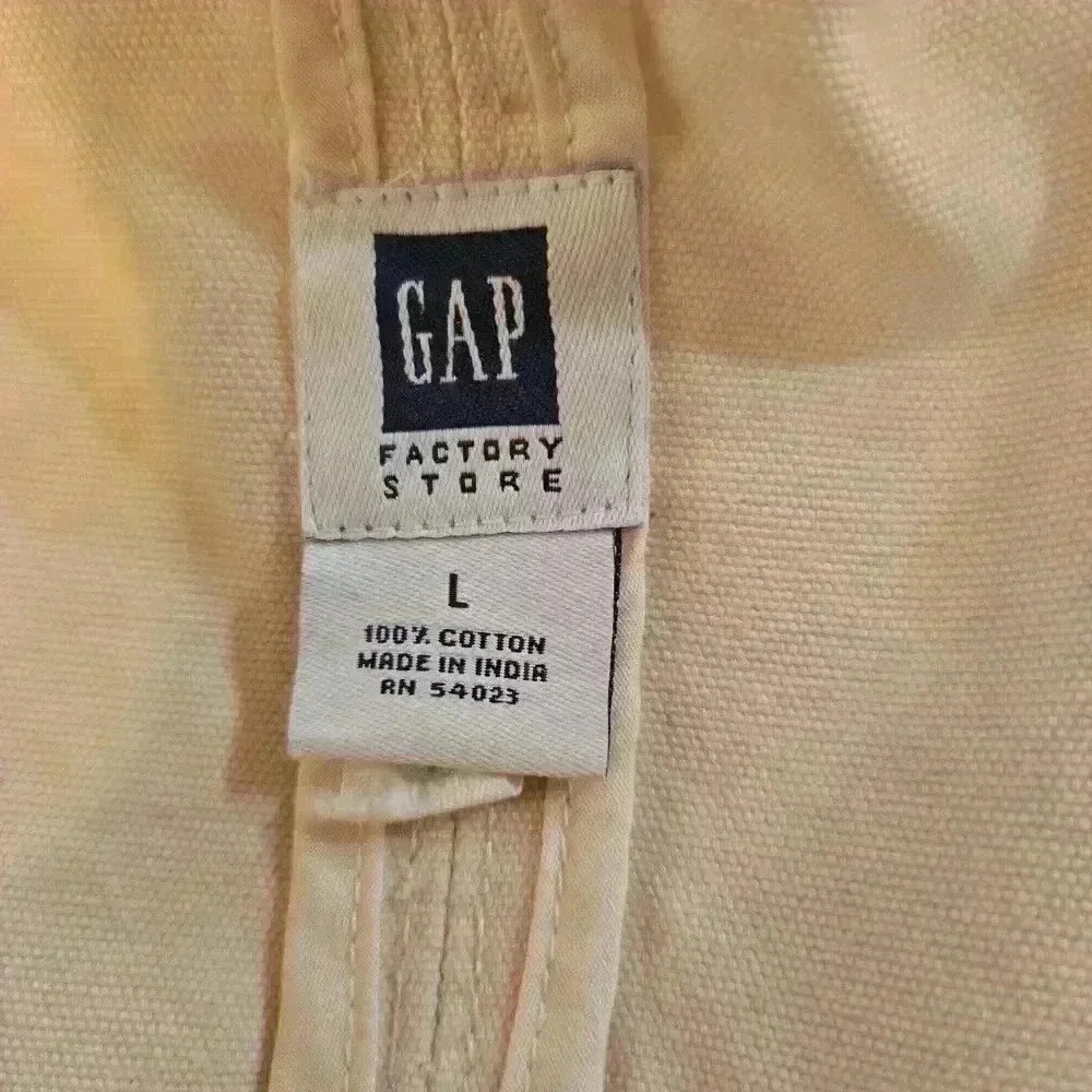 GAP Cream Utility Jacket - Picture 8 of 9